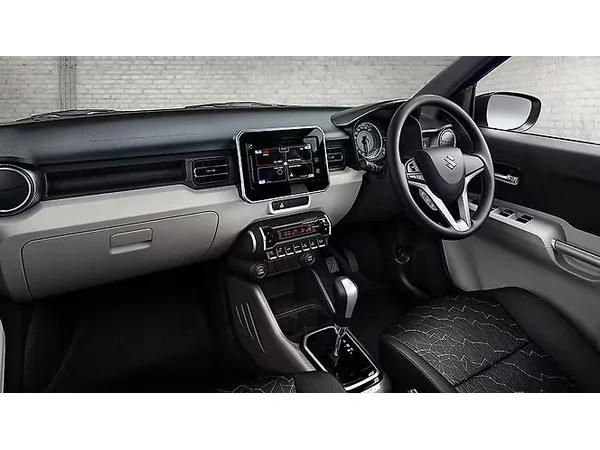 maruti suzuki ignis ignis-delta-petrol-automatic interior
